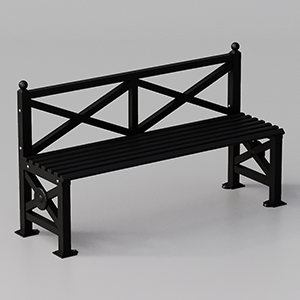 Bench Orchidea