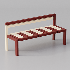 Snake bench