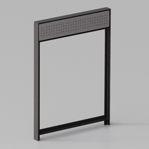 Ciak pedestrain barrier grid