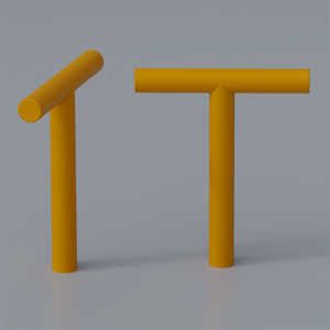 Tau pedestrain barrier