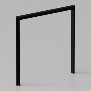 Zen pedestrain barrier