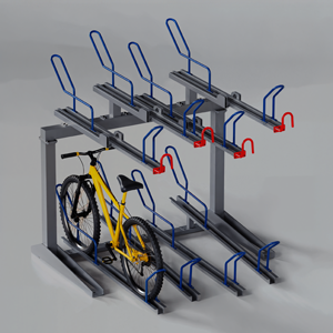 Portabici Tandem modulo da 8 posti