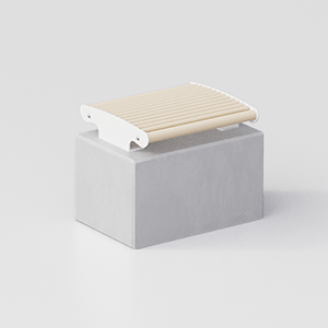 Panama single seat wall mounted