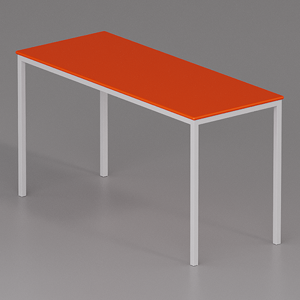 Simply outdoor table with polystone Top