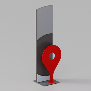 YouAreHere totem