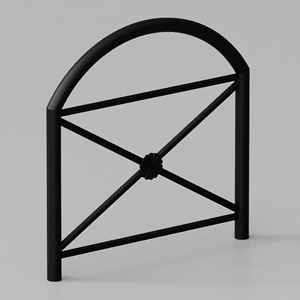 Walk pedestrian protection barrier