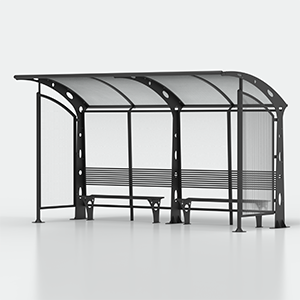 <strong>Variante:</strong><br> - doppio modulo da cm. 200<br> - doppia panca e schienale