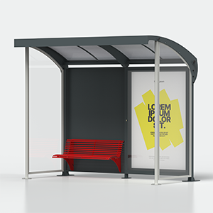 <strong>Variante:</strong><br> - senza bacheca porta-orari