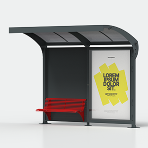 <strong>Variante:</strong><br> - senza bacheca porta-orari