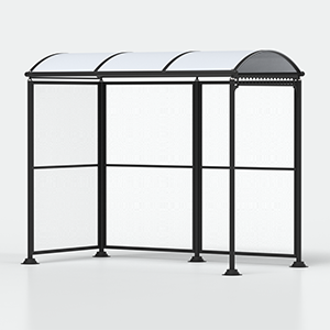 <strong>Variante:</strong><br> - senza cestino gettarifiuti<br> - senza panchina