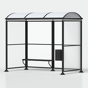 <strong>Variante:</strong><br> - parete laterale destra aggiuntiva