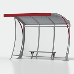 <strong>Variante:</strong><br> - parete laterale sinistra aggiuntiva<br> - senza schienale