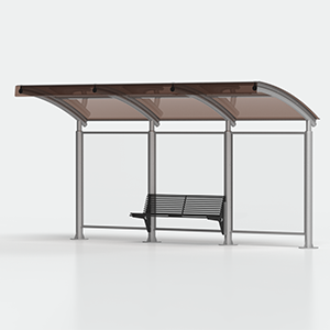 <strong>Variante:</strong><br> - senza bacheca<br> - con parete laterale sinistra<br> - con doppia panchina