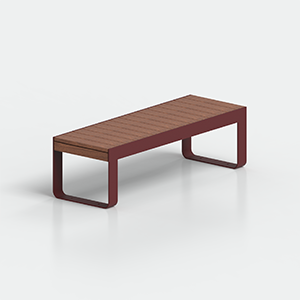 Panca corta da cm.143, accessorio per linea IO